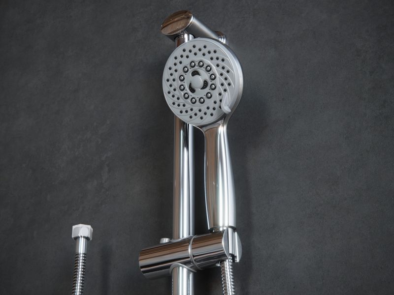 Душевой гарнитур Laguraty 2106 хром