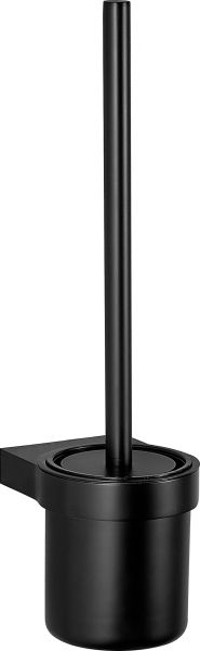 Туалетный ёршик в комплекте Wonzon & Woghand Carbon WW-7729 чёрный