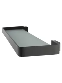 Полка для ванной Wonzon & Woghand Lotte WW-8327A-MB чёрный матовый
