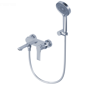 Смеситель для ванны с душем Wonzon & Woghand Brilliant WW-88037079-CR хром
