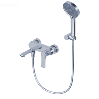 Смеситель для ванны с душем Wonzon & Woghand Brilliant WW-88037079-CR хром Смеситель для ванны с душем Wonzon & Woghand Brilliant WW-88037079-CR хром