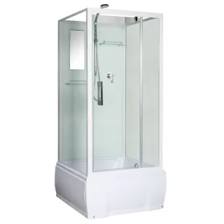 Душевая кабина River TANA 90/38 90x90 см