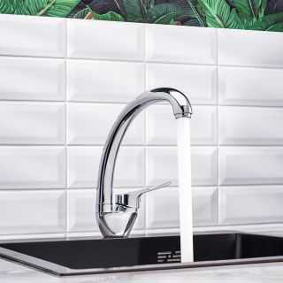 Смеситель для кухни BOOU B8290-10F хром Смеситель для кухни BOOU B8290-10F хром
