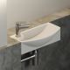 Подвесная раковина Ceramica Nova Element CN6038R 46см отверстие под смеситель слева белый