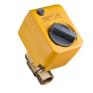 Кран с электроприводом Neptun Click Special Edition 100037106800 бронза 12В 1 дюйм