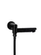 Душевой комплект Filarete Roun FL1027BL чёрный матовый