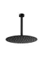 Душевой комплект Filarete Roun FL1027BL чёрный матовый