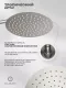 Душевой комплект Filarete Roun FL1023NK никель