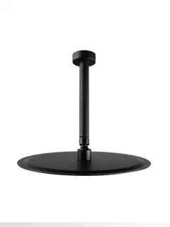 Душевой комплект Filarete Roun FL1029BL чёрный матовый