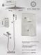 Душевой комплект Filarete Fing FL1040NK никель