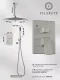 Душевой комплект Filarete Fing FL1044NK никель