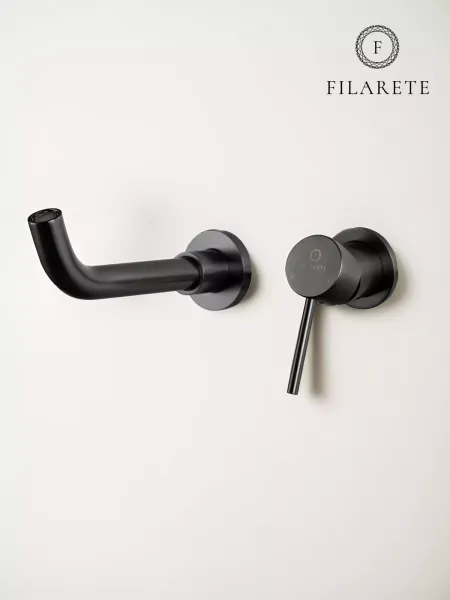 Смеситель для раковины Filarete Roun FL4020BG графит