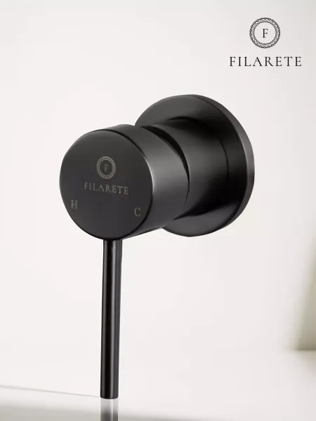Смеситель для раковины Filarete Roun FL4020BG графит