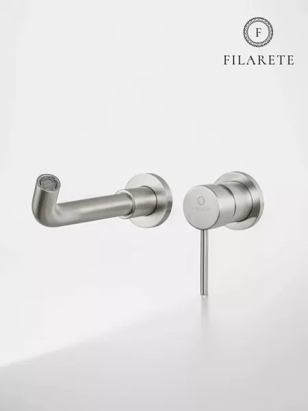 Смеситель для раковины Filarete Roun FL4020NK никель
