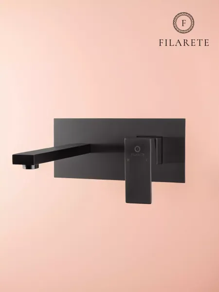 Смеситель для раковины Filarete Fing FL4040BG графит
