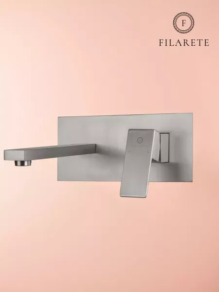 Смеситель для раковины Filarete Fing FL4040NK никель