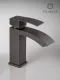 Смеситель для раковины Filarete Waterfall FL5010BG графит