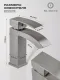 Смеситель для раковины Filarete Waterfall FL5010NK никель
