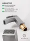 Смеситель для раковины Filarete Waterfall FL5010NK никель