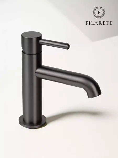 Смеситель для раковины Filarete Roun FL5020BG графит