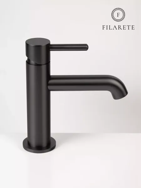 Смеситель для раковины Filarete Roun FL5020BG графит
