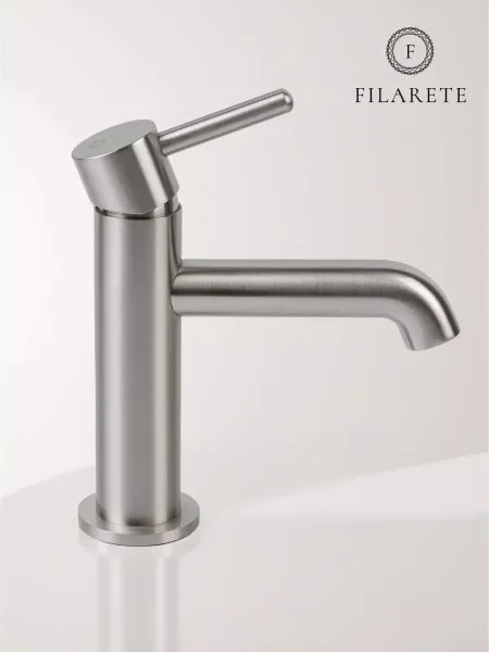 Смеситель для раковины Filarete Roun FL5020NK никель