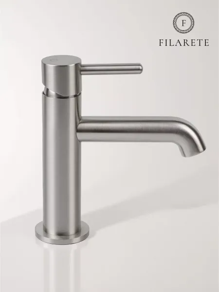 Смеситель для раковины Filarete Roun FL5020NK никель