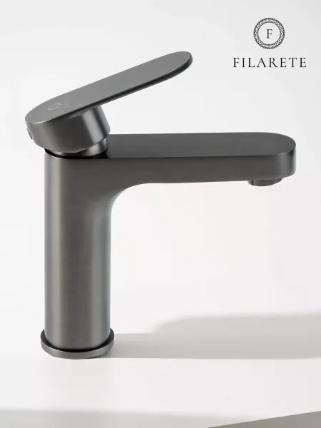 Смеситель для раковины Filarete Retta FL5030BG графит