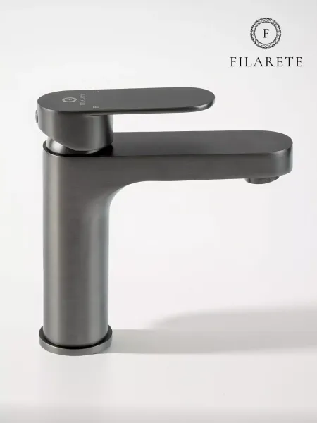 Смеситель для раковины Filarete Retta FL5030BG графит