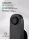 Смеситель для раковины Filarete Retta FL5030BL чёрный матовый