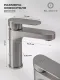 Смеситель для раковины Filarete Retta FL5030NK никель