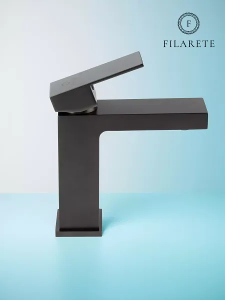 Смеситель для раковины Filarete Fing FL5040BG графит