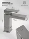 Смеситель для раковины Filarete Fing FL5040NK никель