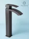 Смеситель для раковины Filarete Waterfall FL6010BG графит