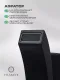 Смеситель для раковины Filarete Waterfall FL6010BL чёрный матовый