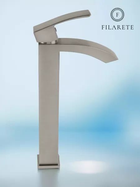 Смеситель для раковины Filarete Waterfall FL6010NK никель