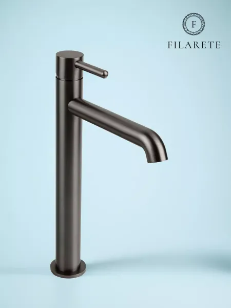 Смеситель для раковины Filarete Roun FL6020BG графит