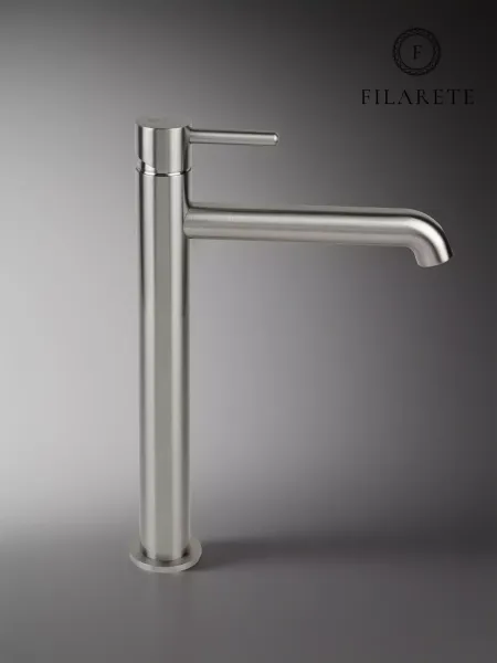 Смеситель для раковины Filarete Roun FL6020NK никель