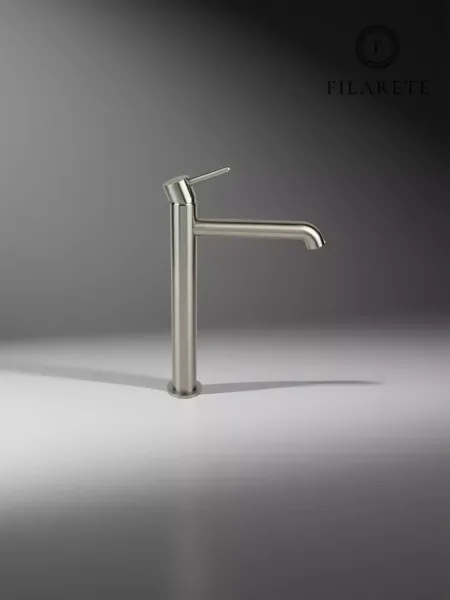 Смеситель для раковины Filarete Roun FL6020NK никель