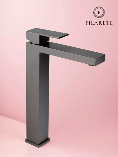 Смеситель для раковины Filarete Fing FL6040BG графит