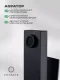 Смеситель для раковины Filarete Fing FL6040BL чёрный матовый