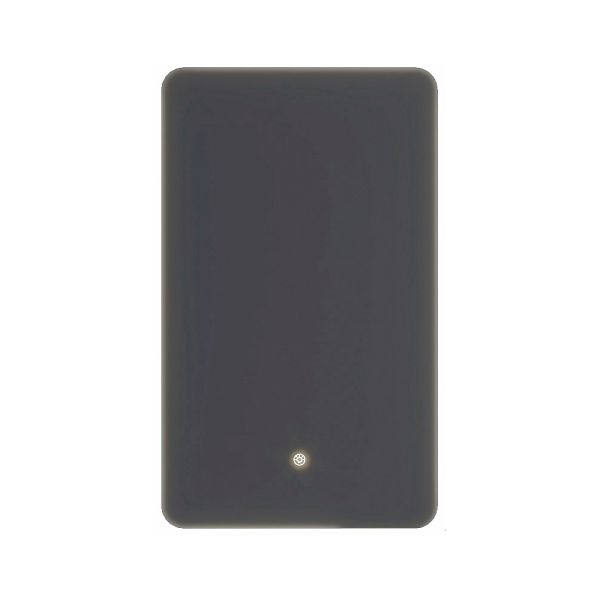 Зеркало с подсветкой Black&White Universe 945.MR600 60 см