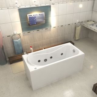 Акриловая ванна Bas Верона 150x70 см с каркасом Акриловая ванна Bas Верона 150x70 см с каркасом