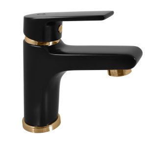 Смеситель для раковины Rav Slezak Colorado CO126.5CMATZ Черный