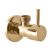 Угловой вентиль Rav Slezak RV0238Z с керамическим картриджем бронза