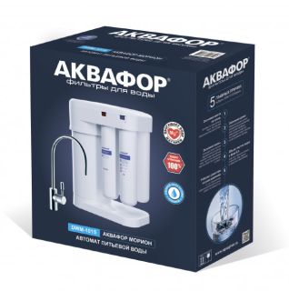 Фильтр под мойкой Аквафор DWM-101S Морион без крана Фильтр под мойкой Аквафор DWM-101S Морион без крана