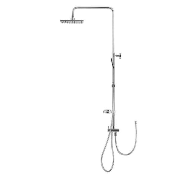 Душевая стойка Swedbe Calypso 5065 без смесителя хром Душевая стойка Swedbe Calypso 5065 без смесителя хром