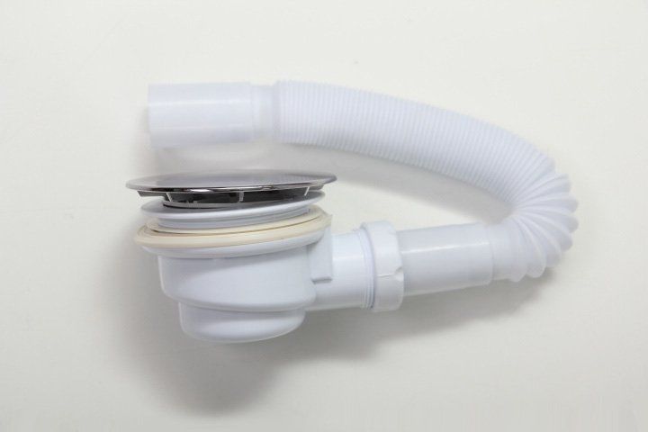 Душевой акриловый поддон 95см, белый BelBagno TRAY-BB-A-95-15-W