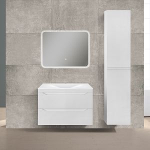 Тумба под раковину Vincea Fine VMC-2F800GW 80 см