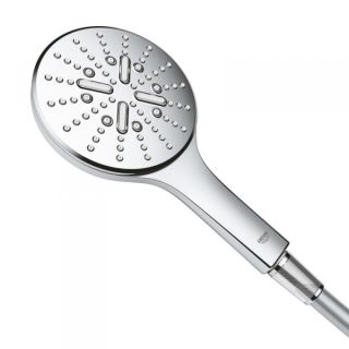 Душевая  стойка с термостатом Grohe Rainshower SmartActive 310 26648000 хром